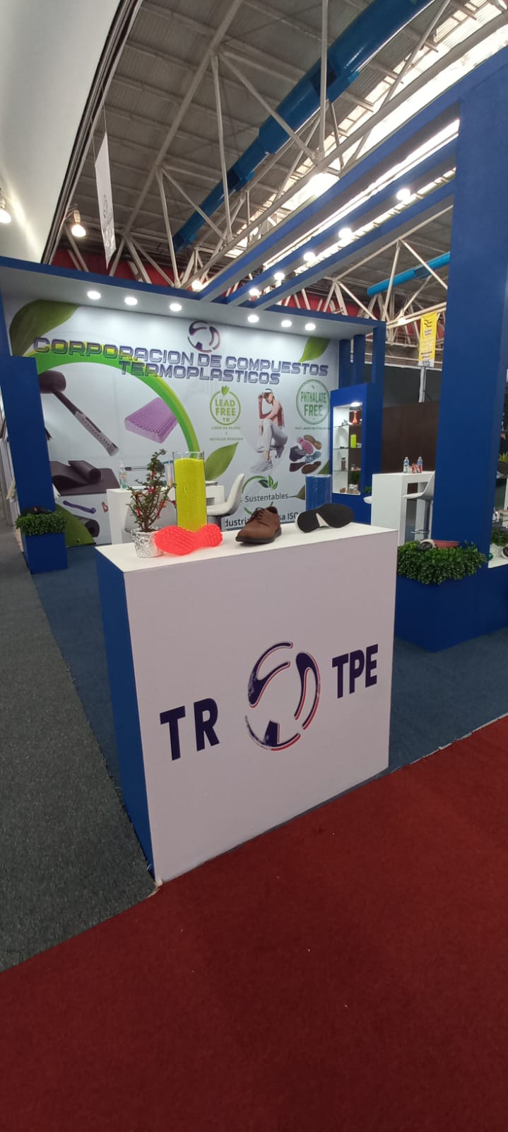 Stand en Congreso de Sostenibilidad Industrial